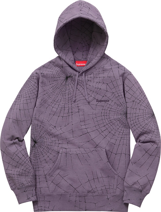 Spider Web Hooded Sweatshirt view 2